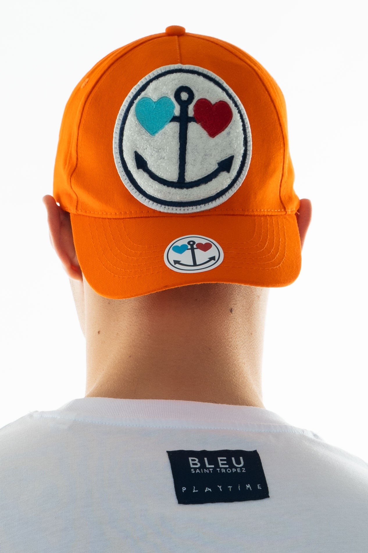 BLEU Happy Cap