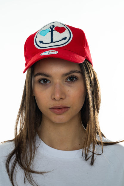 BLEU Happy Cap