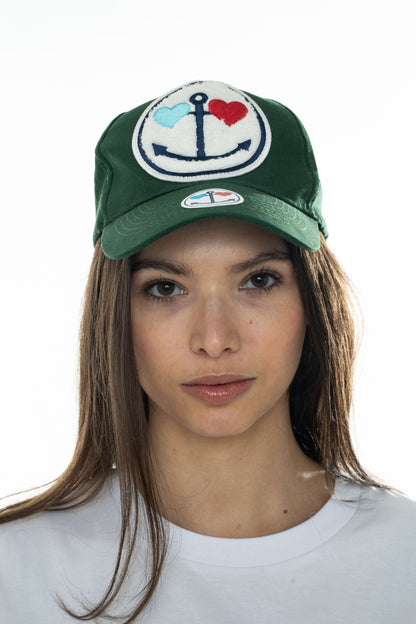 BLEU Happy Cap