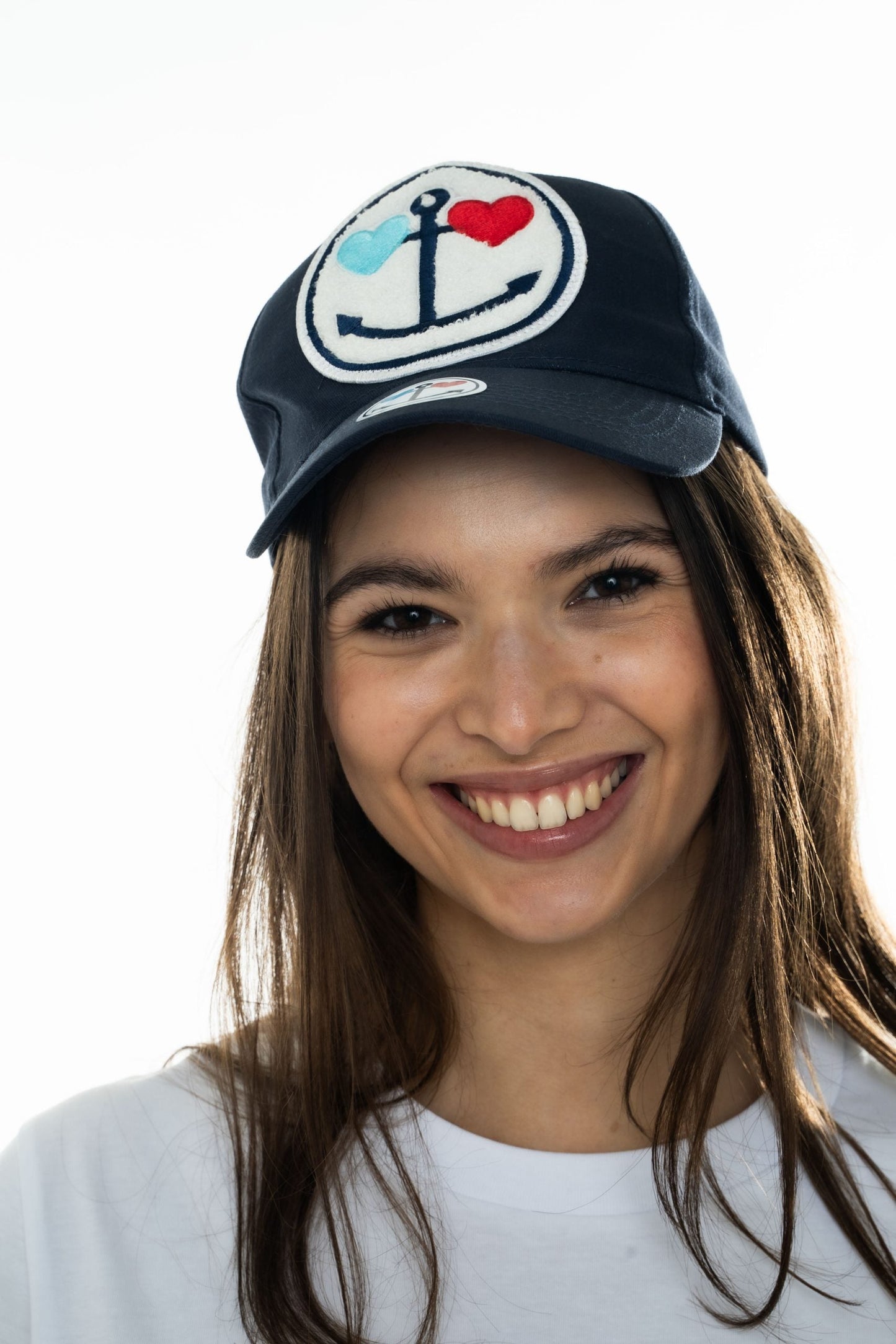 BLEU Happy Cap