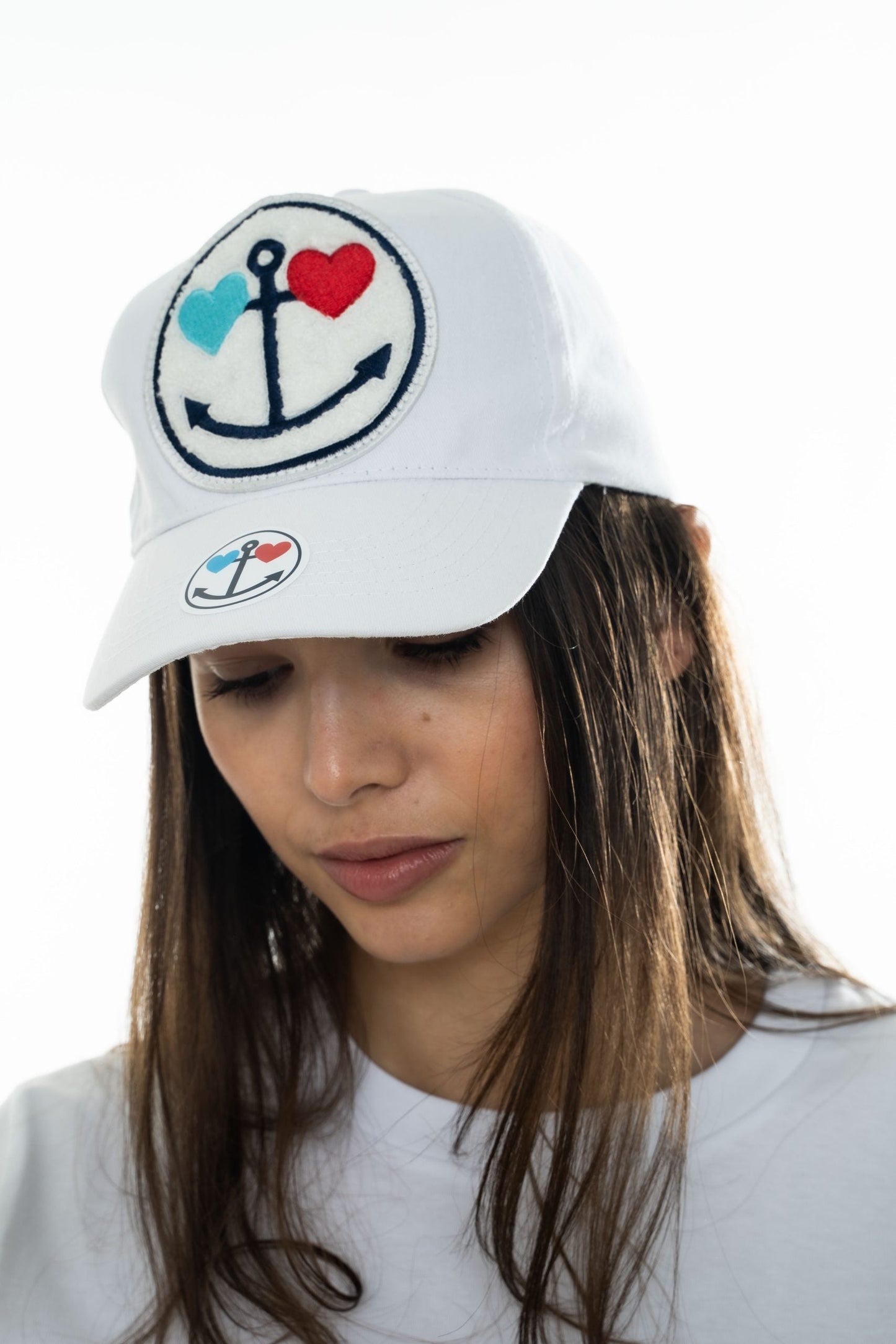 BLEU Happy Cap