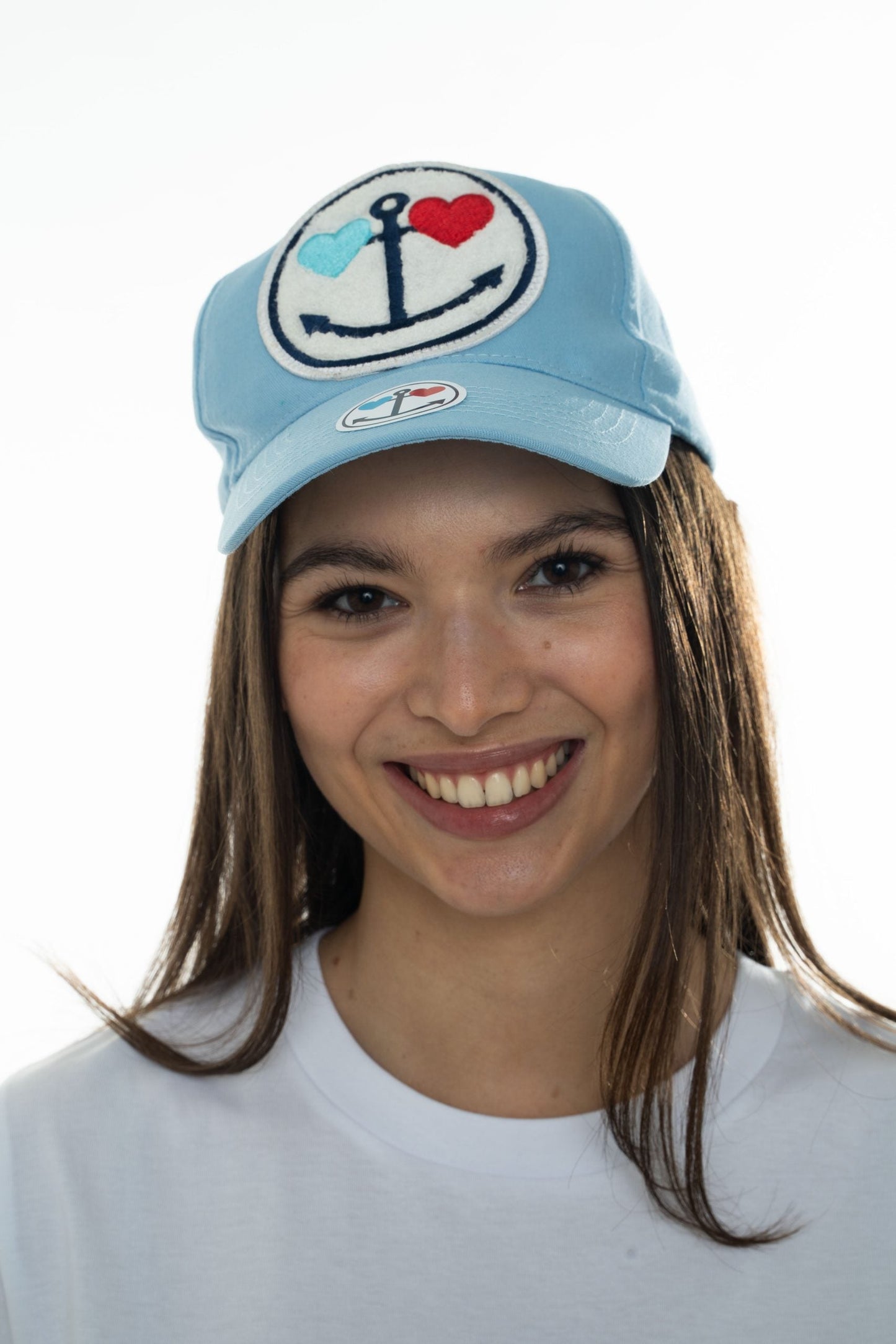 BLEU Happy Cap