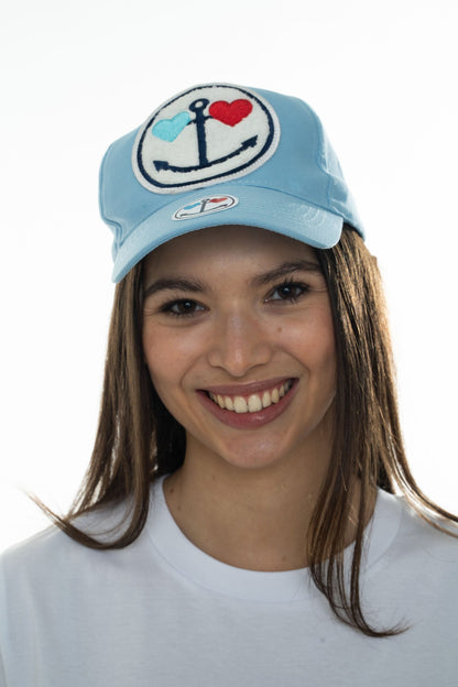 BLEU Happy Cap