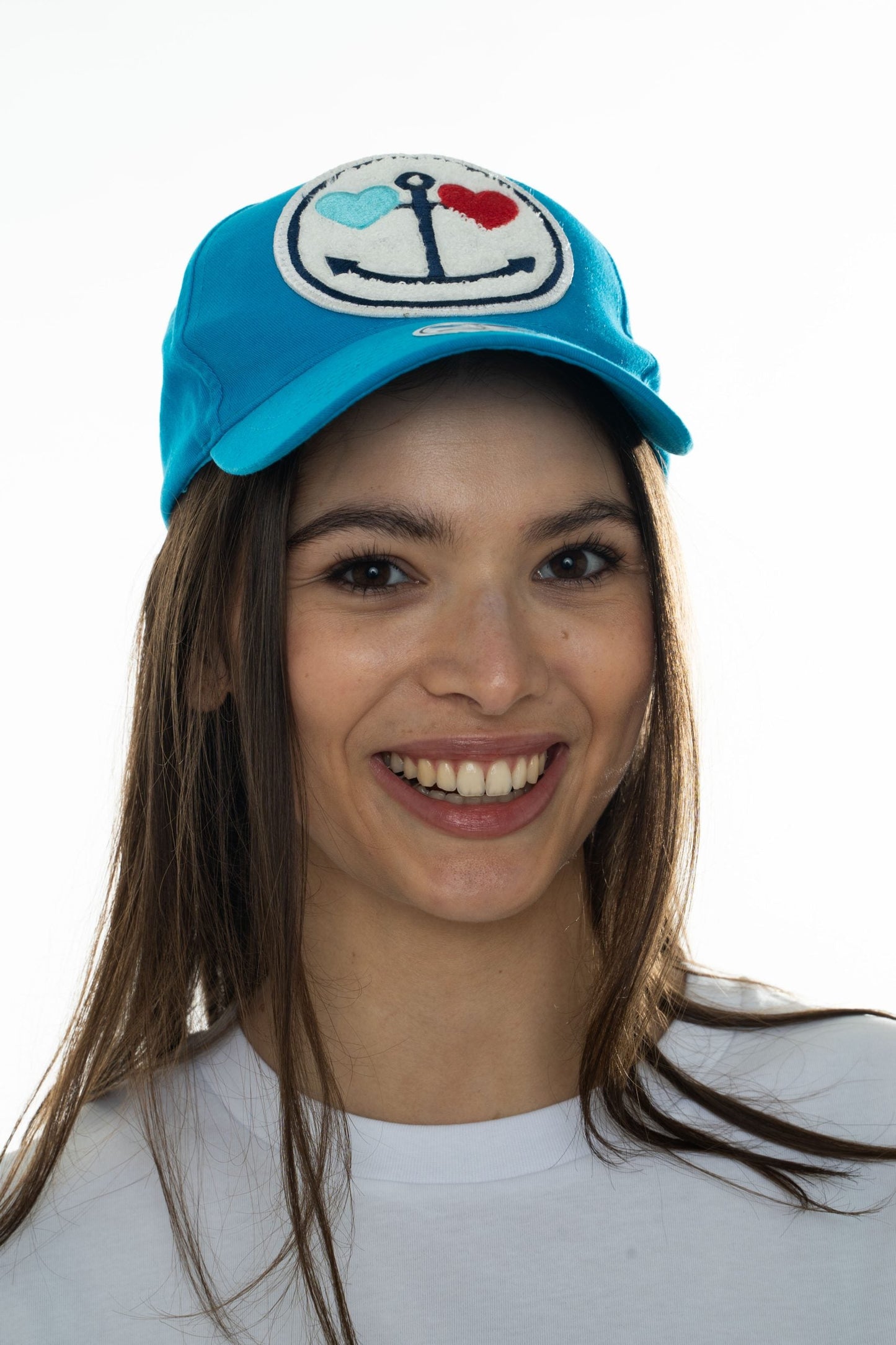 BLEU Happy Cap