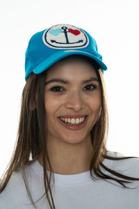 BLEU Happy Cap