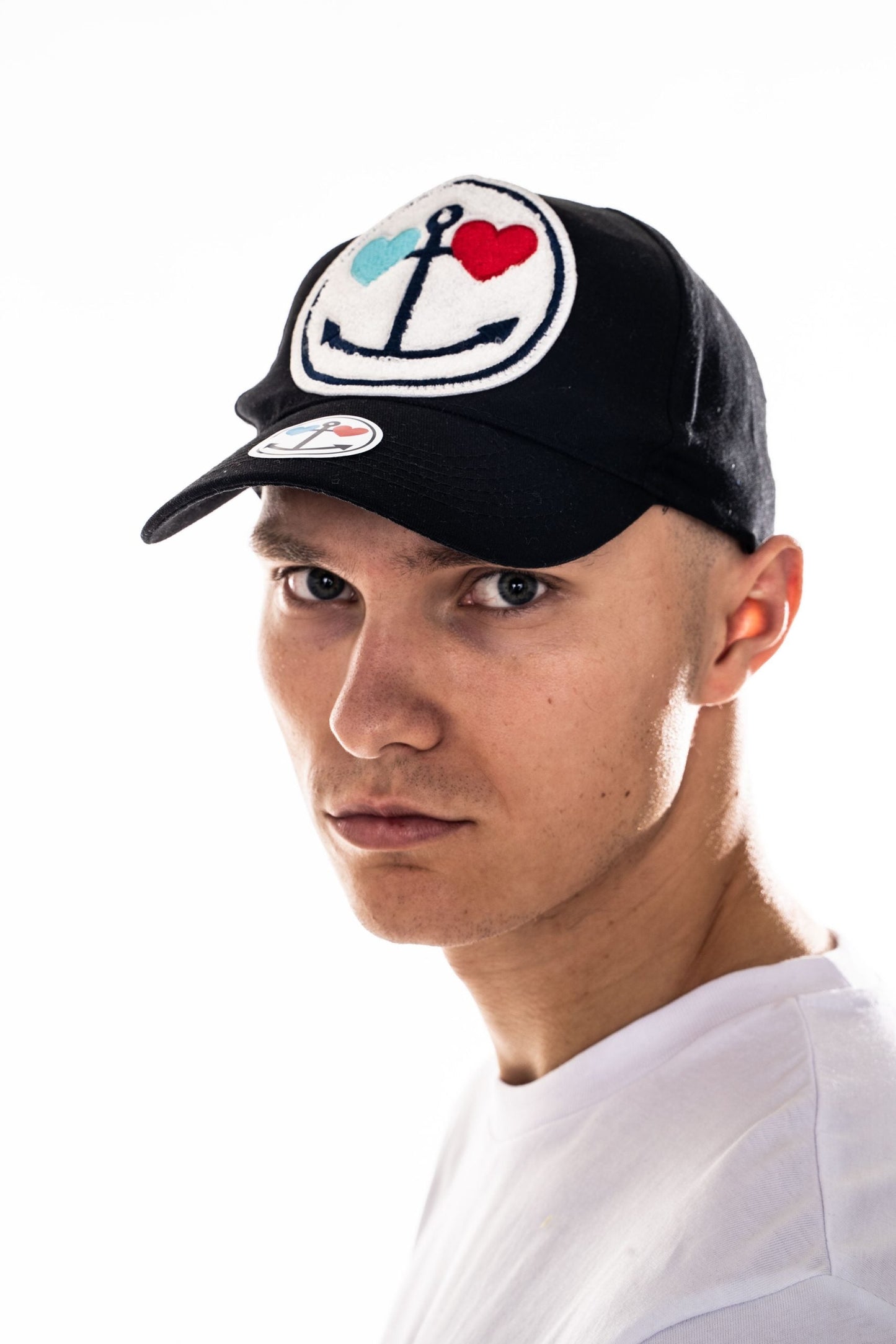BLEU Happy Cap