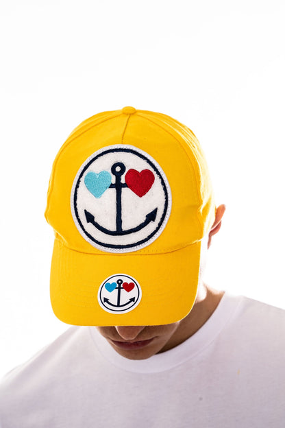 BLEU Happy Cap