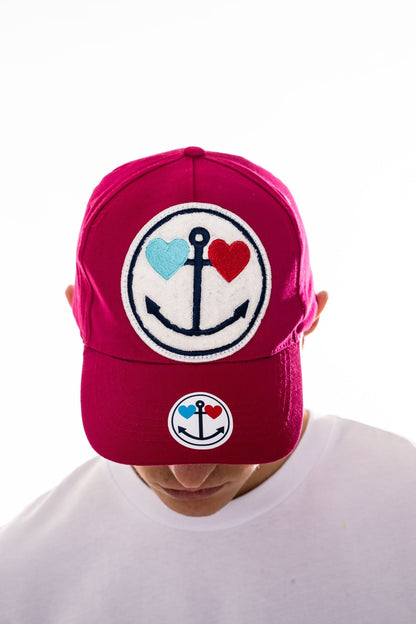 BLEU Happy Cap