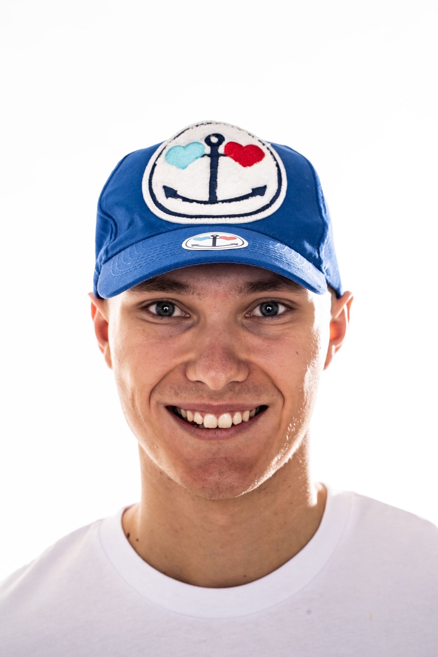 BLEU Happy Cap